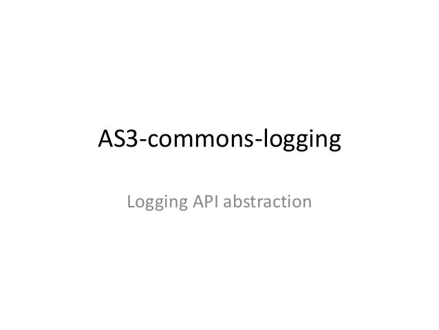as3commons as3commons